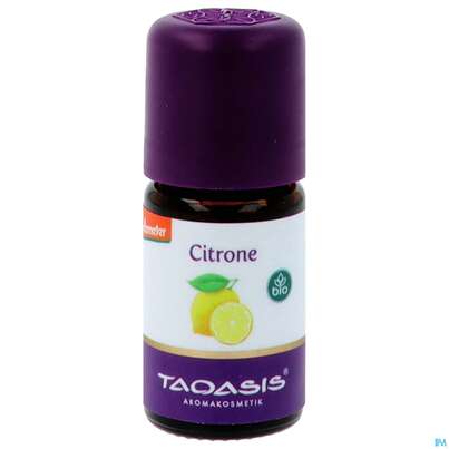 Taoasis Zitronenöl Bio|demeter 5ml, A-Nr.: 4621265 - 03