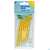 Sie sehen eine Packung Tepe Interdentalbuersten Angle 0,7mm Gelb 6st, Produktbild: 01 Tepe Interdentalbuersten Angle 0,7mm Gelb 6st, A-Nr.: 3793314 - 01