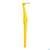Sie sehen eine Packung Tepe Interdentalbuersten Angle 0,7mm Gelb 6st, Produktbild: 03 Tepe Interdentalbuersten Angle 0,7mm Gelb 6st, A-Nr.: 3793314 - 03