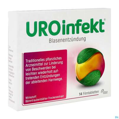 Uroinfekt Filmtabl 14st, A-Nr.: 4978949 - 02