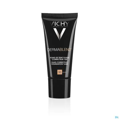 Vichy Dermablend/fluid Make-up 55 Bronze 30ml, A-Nr.: 3044653 - 13