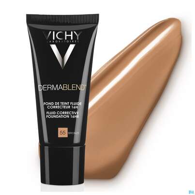 Vichy Dermablend/fluid Make-up 55 Bronze 30ml, A-Nr.: 3044653 - 20