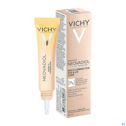 Vichy Neovadiol Augen +lippenpflege 15ml, A-Nr.: 5644446 - 04