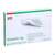 Wundverband Vliwaktiv/ag Aktivkohle Tamponade +silber 6,5x 10cm 10st, A-Nr.: 3073353 - 03