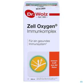 Zell Oxygen Dr.wolz Trink/kur Immunkomplex Nr 60576 250ml, A-Nr.: 3693512 - 01