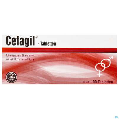 Cefagil Tabl 100st, A-Nr.: 2431773 - 01