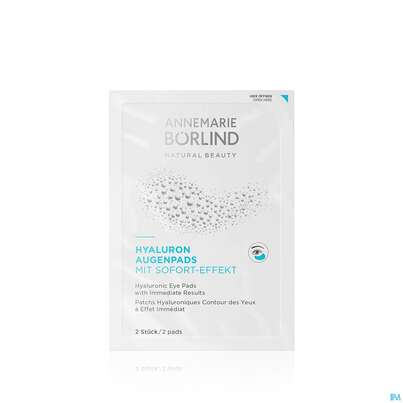 Boerlind Hyaluron Augenpads Sofort Effekt 6 Stueck 898 1pk, A-Nr.: 4558118 - 01