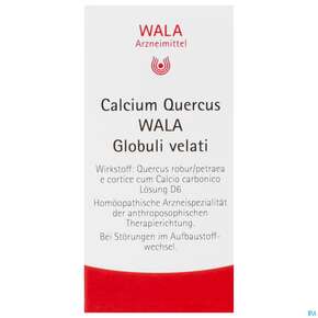 Calcium Quercus Wala Globuli Velati 20g, A-Nr.: 4482912 - 01