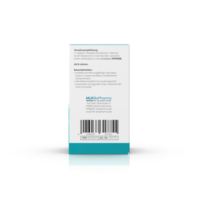Sie sehen eine Packung Lactobact INTENSE, Produktbild: 03 Lactobact INTENSE, A-Nr.: 5833466 - 03