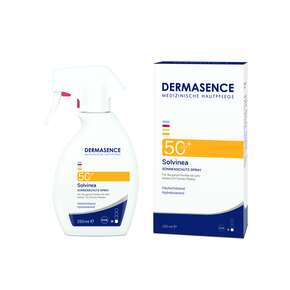 Dermasence Solvinea Spray mit LSF 50+, A-Nr.: 5208314 - 01