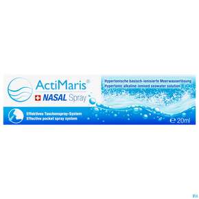 Nasenspray Actimaris Nasalspray Meerwasserlösung Hyperton. 20ml, A-Nr.: 5355848 - 01