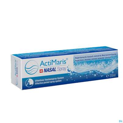 Nasenspray Actimaris Nasalspray Meerwasserlösung Hyperton. 20ml, A-Nr.: 5355848 - 03