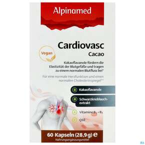 Alpinamed Cardiovasc Cacao Kapseln 60st, A-Nr.: 5761778 - 01