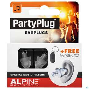 ALPINE HEAR PROT PARTYPLUG 2ST, A-Nr.: 3796287 - 01