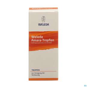 Amara Tropfen Weleda 50ml, A-Nr.: 0502256 - 01