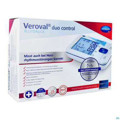 Blutdruckmesser Veroval Diagnostik Duo Control Manschette 22-32 Cm 1st, A-Nr.: 4897168 - 03