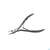 Sie sehen eine Packung Canal Eckenzange Flache Spitze Rostfrei 10cm 3064- 1st, Produktbild: 01 Canal Eckenzange Flache Spitze Rostfrei 10cm 3064- 1st, A-Nr.: 4892202 - 01