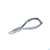 Nagel Zange Canal Rostfrei 11cm 3013- 1st, A-Nr.: 4786345 - 01
