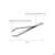 Pinzetten Canal Rostfrei/klauenform 9cm Satin 2078- 1st, A-Nr.: 4786003 - 02