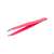 Pinzetten Canal Rostfrei/schraeg 9cm Pink 2070- 1st, A-Nr.: 4785943 - 01