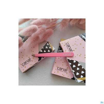 Sie sehen eine Packung Pinzetten Canal Rostfrei/schraeg 9cm Pink 2070- 1st, Produktbild: 02 Pinzetten Canal Rostfrei/schraeg 9cm Pink 2070- 1st, A-Nr.: 4785943 - 02