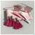 Sie sehen eine Packung Pinzetten Canal Rostfrei/schraeg 9cm Pink 2070- 1st, Produktbild: 02 Pinzetten Canal Rostfrei/schraeg 9cm Pink 2070- 1st, A-Nr.: 4785943 - 02