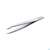 Pinzetten Canal Rostfrei/satin 9cm Schraeg/spitz 2300- 1st, A-Nr.: 4786138 - 01
