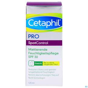 Cetaphil Pro/spot Control Feuchtigkeitspflege Mattierend 120ml, A-Nr.: 4841529 - 01