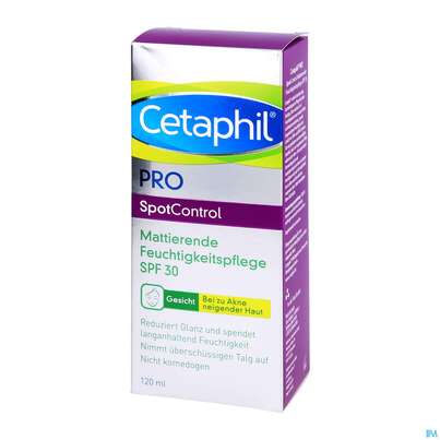 Cetaphil Pro/spot Control Feuchtigkeitspflege Mattierend 120ml, A-Nr.: 4841529 - 02