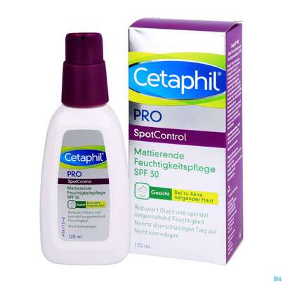 Cetaphil Pro/spot Control Feuchtigkeitspflege Mattierend 120ml, A-Nr.: 4841529 - 04