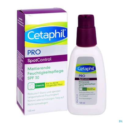 Cetaphil Pro/spot Control Feuchtigkeitspflege Mattierend 120ml, A-Nr.: 4841529 - 05