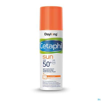 Sonnenprodukte Cetaphil Sun Daylong Multi Schutz Fluid Getoent Spf50+ 50ml, A-Nr.: 5129684 - 06