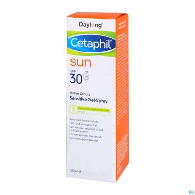 Sonnenprodukte Cetaphil Sun Daylong Sensitive/gel Spray Sfp30 150ml, A-Nr.: 5129721 - 02