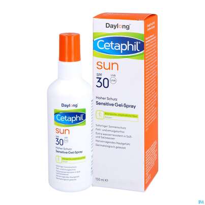 Sonnenprodukte Cetaphil Sun Daylong Sensitive/gel Spray Sfp30 150ml, A-Nr.: 5129721 - 04