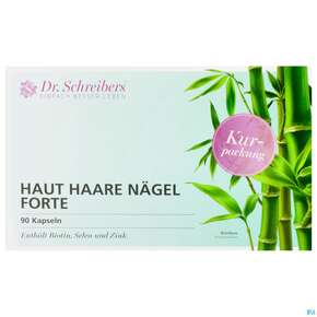 Haut+haare+naegel Kapseln Forte Dr.schreibers 90st, A-Nr.: 5442211 - 01