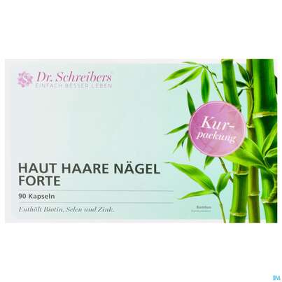 Haut+haare+naegel Kapseln Forte Dr.schreibers 90st, A-Nr.: 5442211 - 01