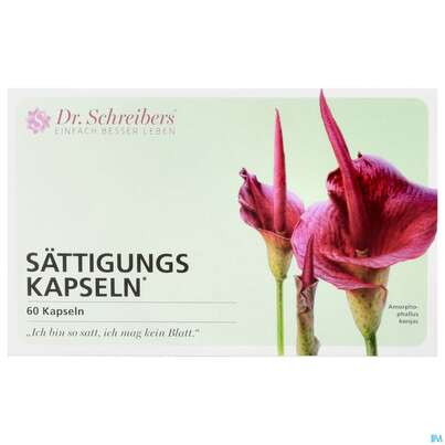 Saettigungskapseln Dr.schreibers 60st, A-Nr.: 4126778 - 01