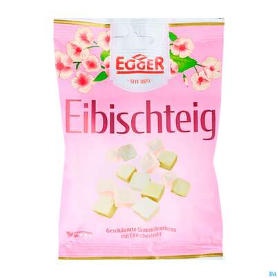 Sie sehen eine Packung Egger Eibischteig 75g, Produktbild: 02 Egger Eibischteig 75g, A-Nr.: 0743095 - 02