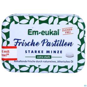 Em-eukal Frische Pastillen Dose Zfr Starke Minze 20g, A-Nr.: 4934047 - 01