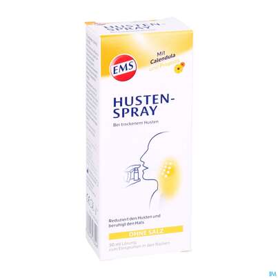 Emser Husten-spray Bei Reizhusten 30ml, A-Nr.: 4857973 - 03