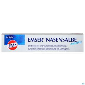 Nasen Salbe Sensitiv Emser 8g, A-Nr.: 2973764 - 01