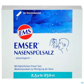 Nasen Spuelsalz Emser 2,5g Btl 20st, A-Nr.: 3024892 - 01