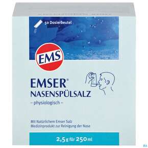 Nasen Spuelsalz Emser 2,5g Btl 50st, A-Nr.: 3063550 - 01