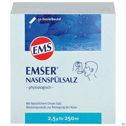 Nasen Spuelsalz Emser 2,5g Btl 50st, A-Nr.: 3063550 - 01