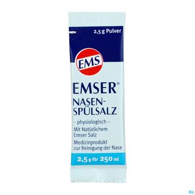 Nasen Spuelsalz Emser 2,5g Btl 50st, A-Nr.: 3063550 - 06