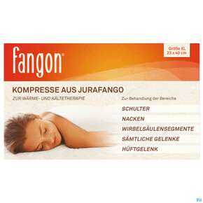 Fangon Jurafango Kompresse Xl 23 X 40 Cm, A-Nr.: 4793345 - 01