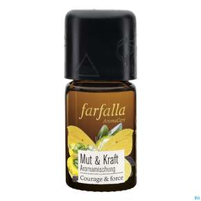 Farfalla Aromamischung Angelika Mut +kraft 5ml, A-Nr.: 4907694 - 01