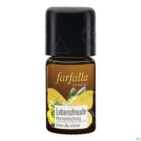 Farfalla Aromamischung Bergamotte Lebensfreude 5ml, A-Nr.: 4907671 - 01