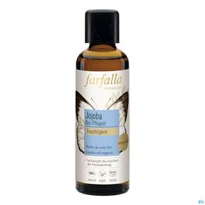 Farfalla Pflegeoel/bio Jojoba Feuchtigkeit 75ml, A-Nr.: 4860567 - 01