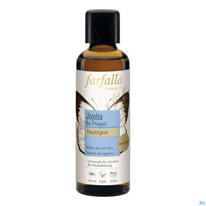 Farfalla Pflegeoel/bio Jojoba Feuchtigkeit 75ml, A-Nr.: 4860567 - 02